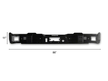 Barricade HD4 Tubular Rear Bumper (20-26 Silverado 3500 HD)