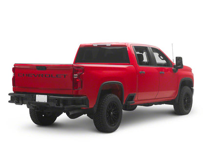 Barricade HD4 Tubular Rear Bumper (20-26 Silverado 3500 HD)