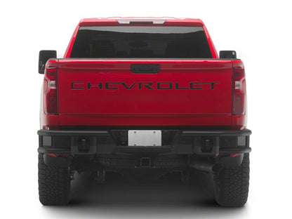 Barricade HD4 Tubular Rear Bumper (20-26 Silverado 3500 HD)