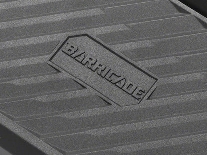 Barricade Manual Corner Bed Step; Black (15-19 Silverado 3500 HD)