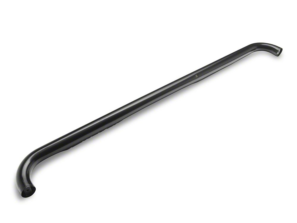 Barricade 3-Inch 90 Degree Bent End Side Step Bars; Black (17-25 F-350 Super Duty SuperCrew)