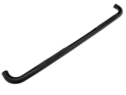 Barricade 3-Inch 90 Degree Bent End Side Step Bars; Black (17-25 F-350 Super Duty SuperCab)