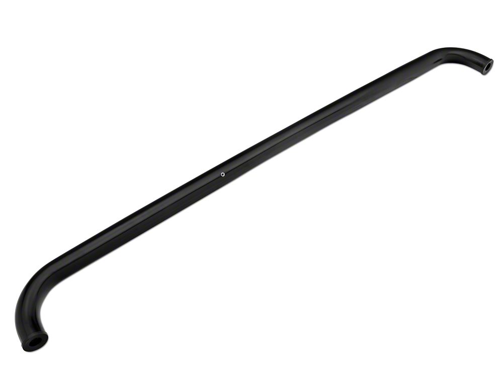 Barricade 3-Inch 90 Degree Bent End Side Step Bars; Black (17-25 F-350 Super Duty SuperCab)