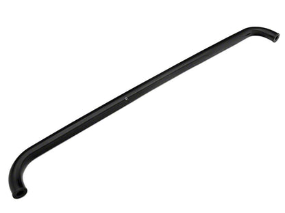 Barricade 3-Inch 90 Degree Bent End Side Step Bars; Black (17-25 F-350 Super Duty SuperCab)