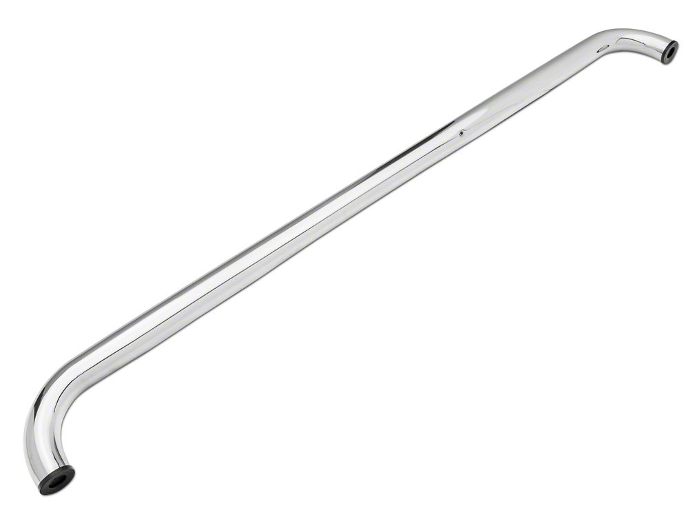 Barricade 3-Inch 90 Degree Bent End Side Step Bars; Stainless Steel (17-25 F-350 Super Duty SuperCab)