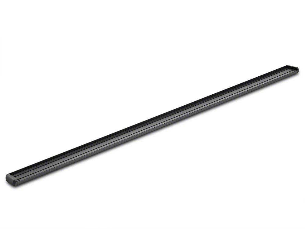 Barricade Aluminum Running Boards; Black (17-25 F-350 Super Duty SuperCab)