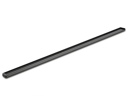 Barricade Aluminum Running Boards; Black (17-25 F-350 Super Duty SuperCab)
