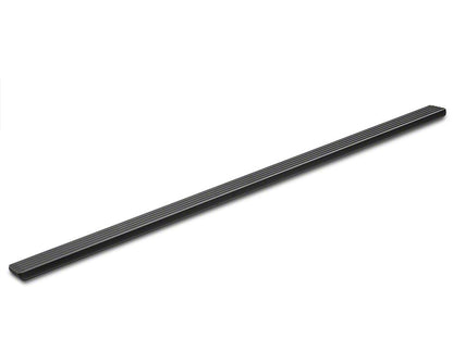 Barricade Aluminum Running Boards; Black (17-25 F-350 Super Duty SuperCab)