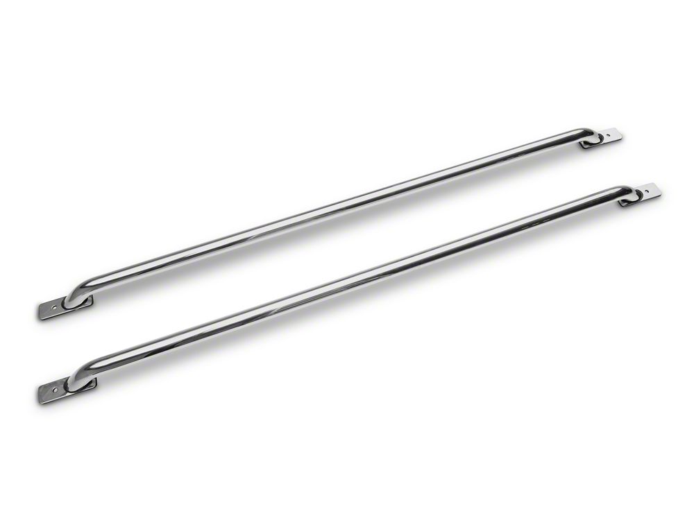 Barricade Bed Rail; Stainless Steel (11-16 F-350 Super Duty w/ 6-3/4-Foot Bed)