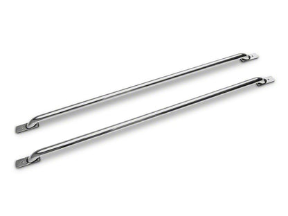 Barricade Bed Rail; Stainless Steel (11-16 F-350 Super Duty w/ 6-3/4-Foot Bed)