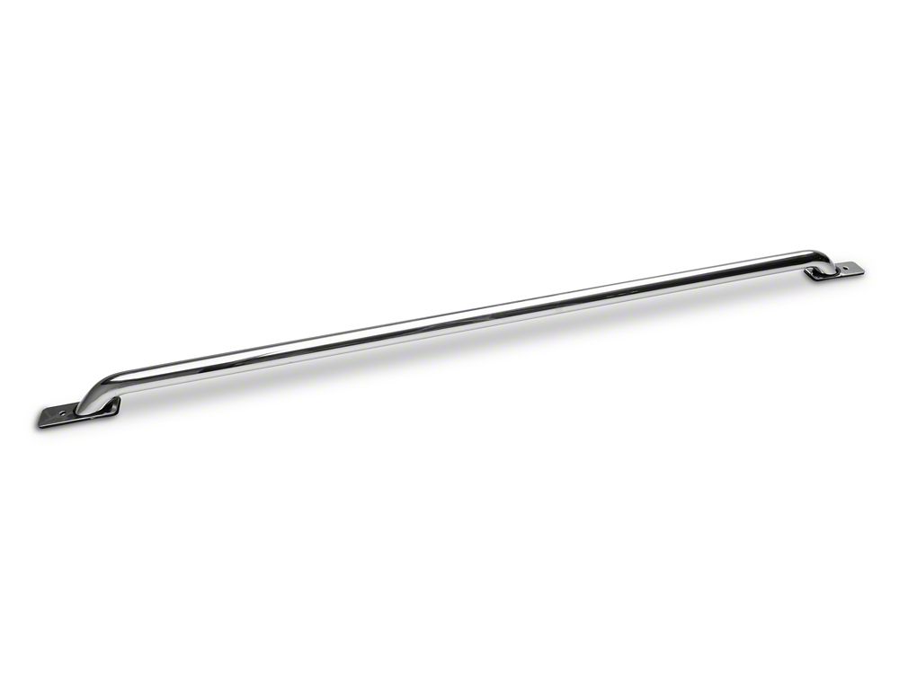 Barricade Bed Rail; Stainless Steel (11-16 F-350 Super Duty w/ 6-3/4-Foot Bed)