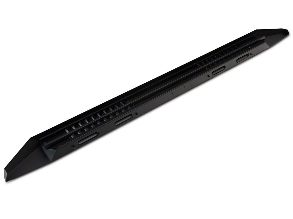 Barricade Steel Running Boards; Black (17-25 F-350 Super Duty SuperCrew)
