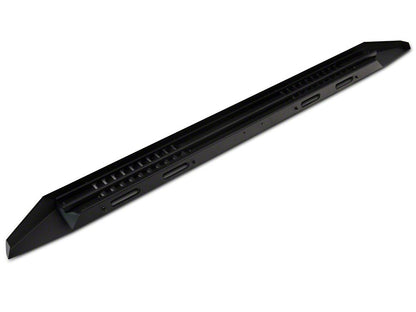 Barricade Steel Running Boards; Black (17-25 F-350 Super Duty SuperCrew)