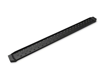 Barricade Rattler Running Boards; Black (17-25 F-350 Super Duty Regular Cab)