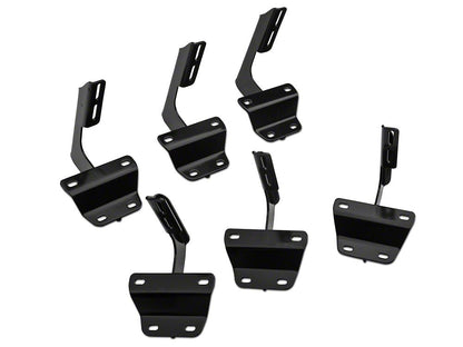 Barricade Running Boards (17-25 F-350 Super Duty SuperCab)