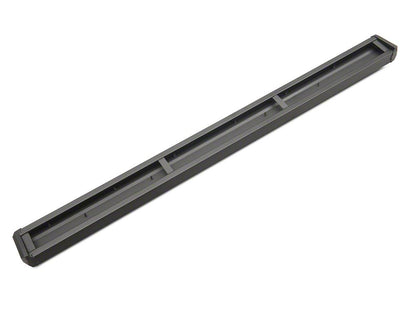 Barricade S6 Running Boards; Black (17-25 F-350 Super Duty SuperCab)