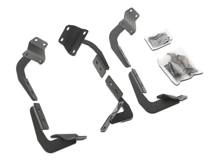 Barricade S6 Running Boards; Stainless Steel (17-25 F-350 Super Duty SuperCab)