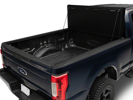 Barricade Low Profile Hard Tri-Fold Tonneau Cover (17-25 F-350 Super Duty w/ 6-3/4-Foot Bed)