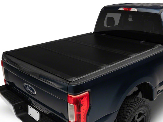 Barricade Low Profile Hard Tri-Fold Tonneau Cover (17-25 F-350 Super Duty w/ 6-3/4-Foot Bed)