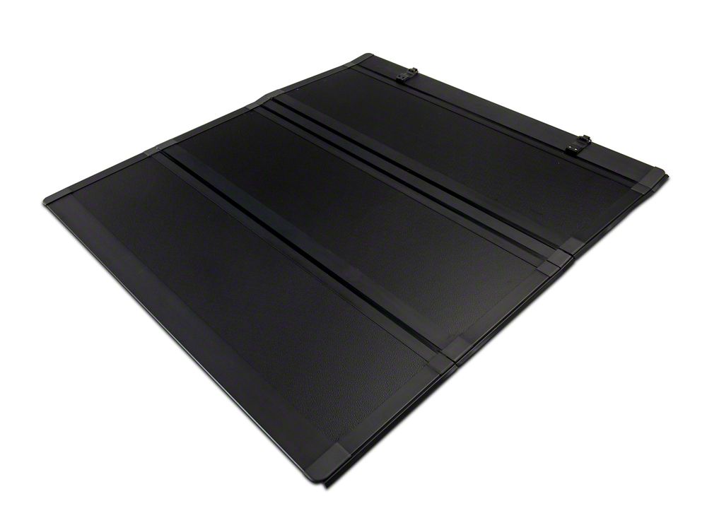 Barricade Low Profile Hard Tri-Fold Tonneau Cover (17-25 F-350 Super Duty w/ 6-3/4-Foot Bed)
