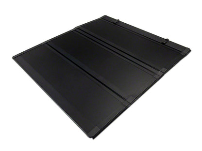 Barricade Low Profile Hard Tri-Fold Tonneau Cover (17-25 F-350 Super Duty w/ 6-3/4-Foot Bed)