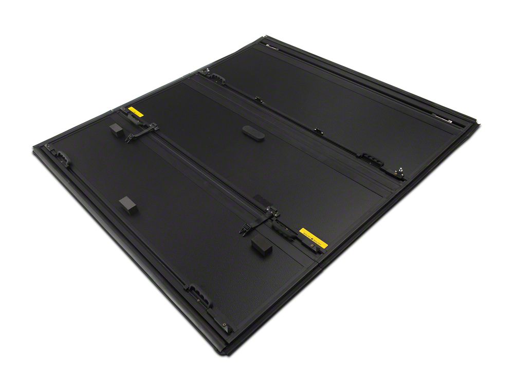 Barricade Low Profile Hard Tri-Fold Tonneau Cover (17-25 F-350 Super Duty w/ 6-3/4-Foot Bed)