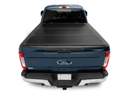 Barricade Low Profile Hard Tri-Fold Tonneau Cover (17-25 F-350 Super Duty w/ 6-3/4-Foot Bed)