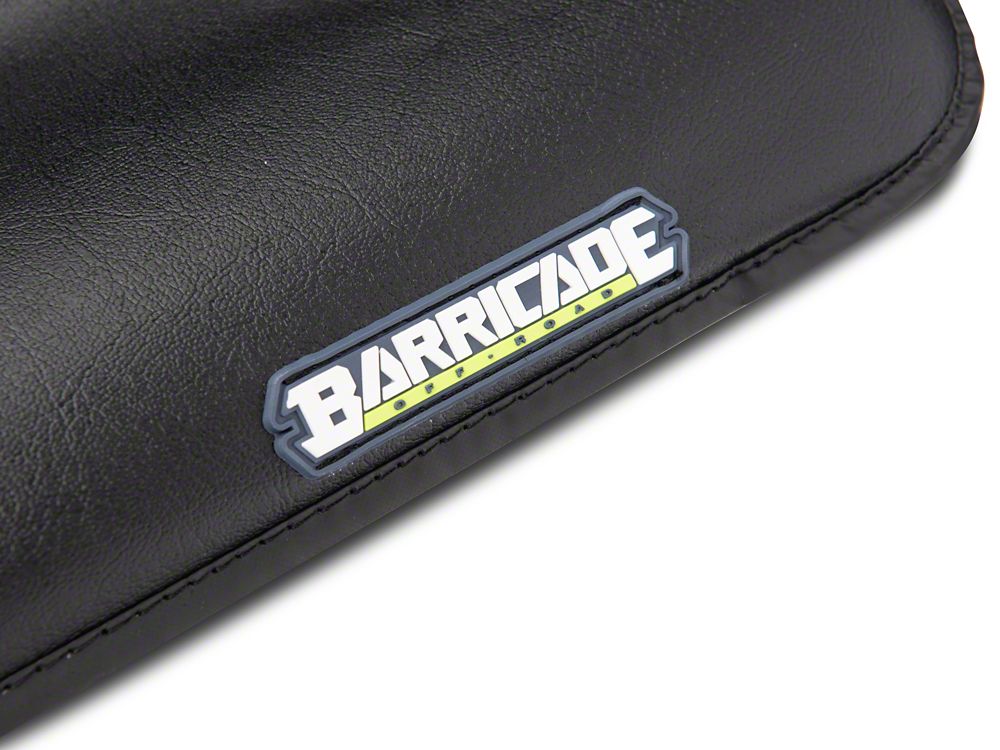 Barricade Soft Roll Up Tonneau Cover (17-25 F-350 Super Duty w/ 6-3/4-Foot Bed)