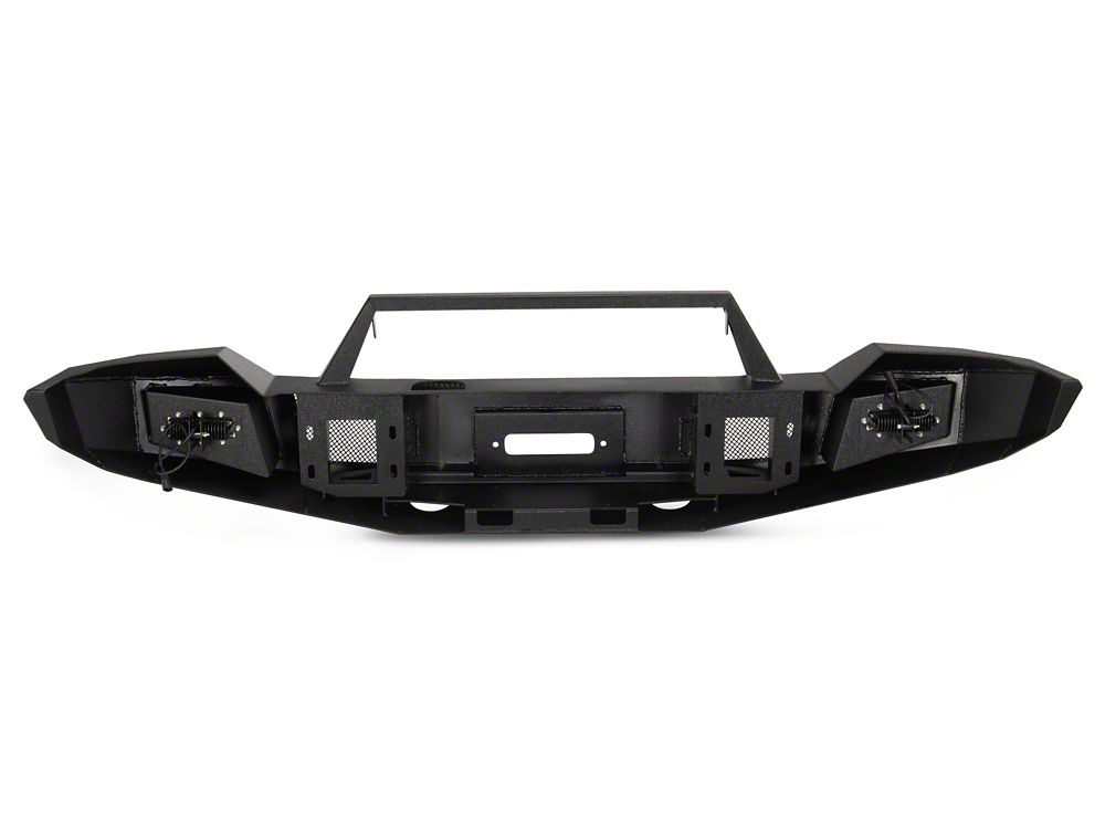 Barricade HD Front Winch Bumper with LED Lighting (11-16 F-350 Super Duty)