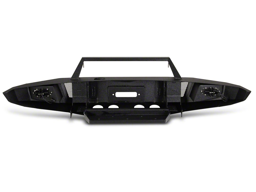 Barricade HD Front Winch Bumper with LED Lighting (17-22 F-350 Super Duty)