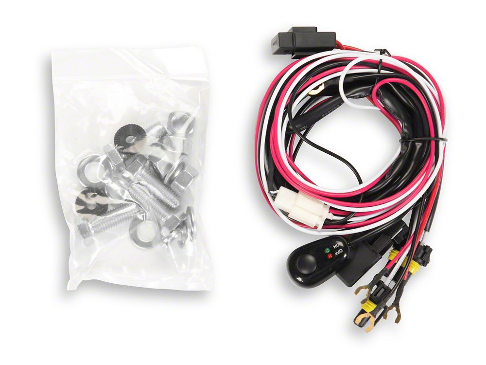 Barricade HD Front Winch Bumper with LED Lighting (17-22 F-350 Super Duty)
