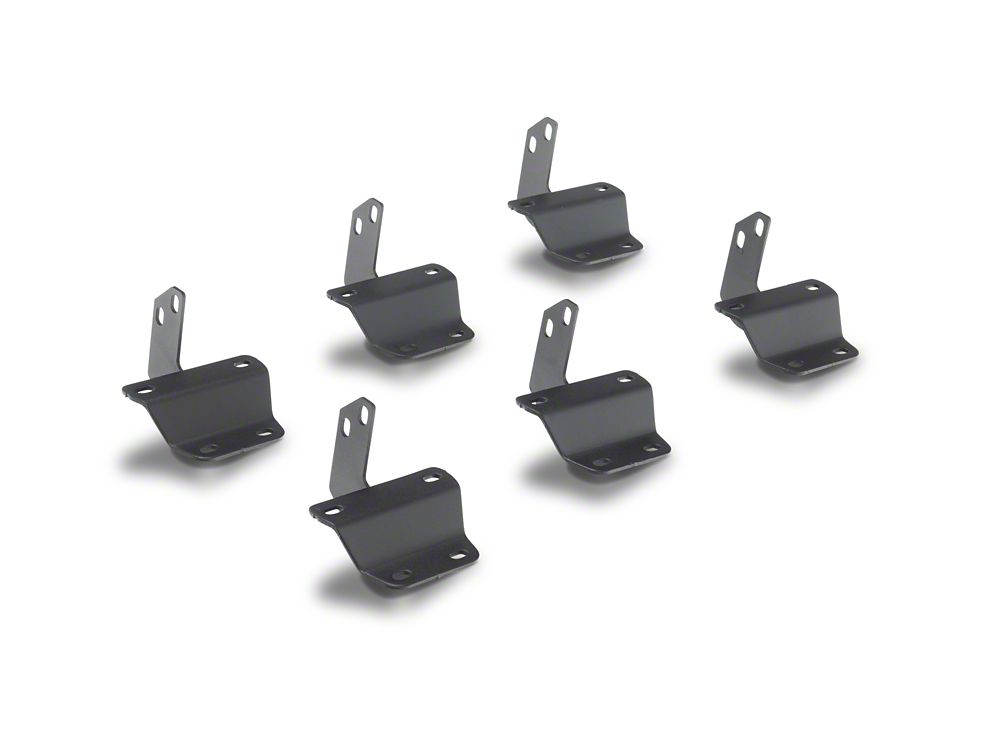 Barricade HD Overland Drop Side Step Bars (17-25 F-350 Super Duty SuperCrew)