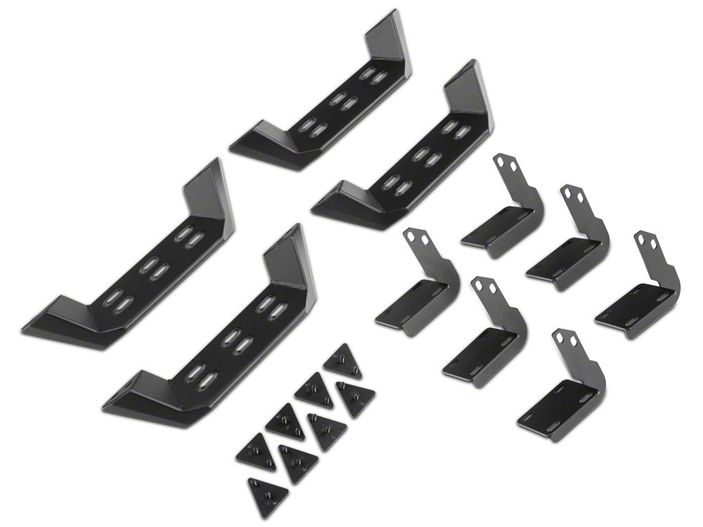 Barricade HD Overland Drop Side Step Bars (11-16 F-350 Super Duty SuperCrew)