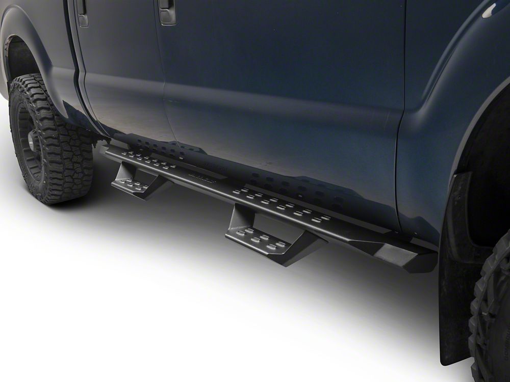 Barricade HD Overland Drop Side Step Bars (11-16 F-350 Super Duty SuperCrew)