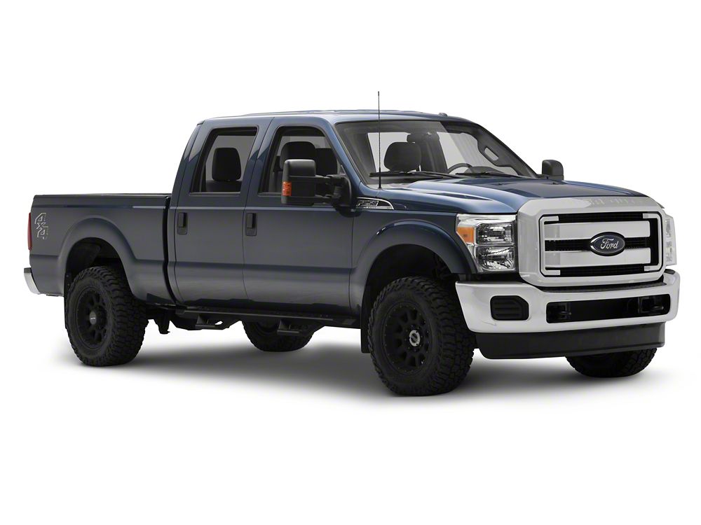 Barricade HD Overland Drop Side Step Bars (11-16 F-350 Super Duty SuperCrew)
