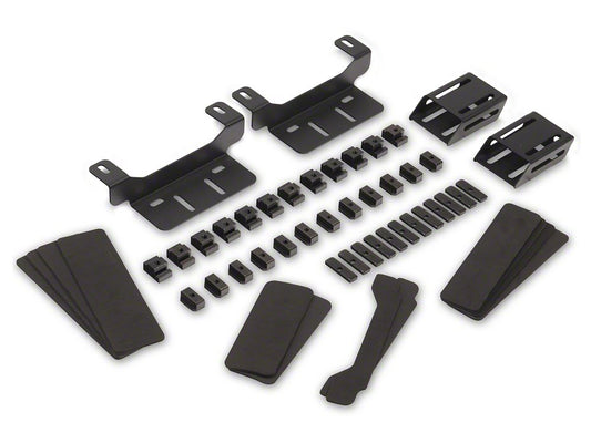 Barricade Replacement HD Overland Rack Hardware Kit for SSD4886 Only (17-25 F-350 Super Duty w/ 6-3/4-Foot Bed)