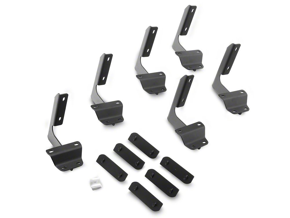 Barricade Replacement Running Board Hardware Kit for SSD15766 Only (17-25 F-350 Super Duty SuperCrew)
