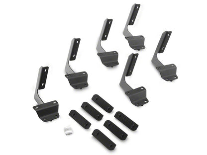 Barricade Replacement Running Board Hardware Kit for SSD15766 Only (17-25 F-350 Super Duty SuperCrew)
