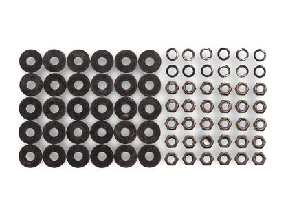 Barricade Replacement Running Board Hardware Kit for SSD15766 Only (17-25 F-350 Super Duty SuperCrew)