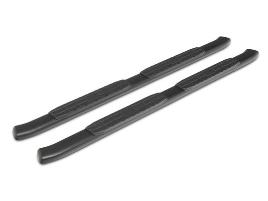 Barricade PNC Side Step Bars; Textured Black (17-25 F-350 Super Duty SuperCab)