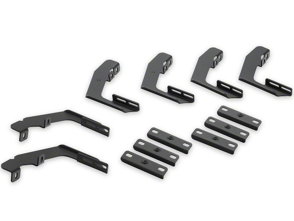 Barricade 6-Inch Running Boards (17-25 F-350 SuperCrew)