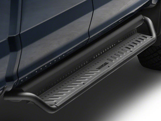 Barricade Open Trail HD Running Boards (17-25 F-350 Super Duty SuperCrew)