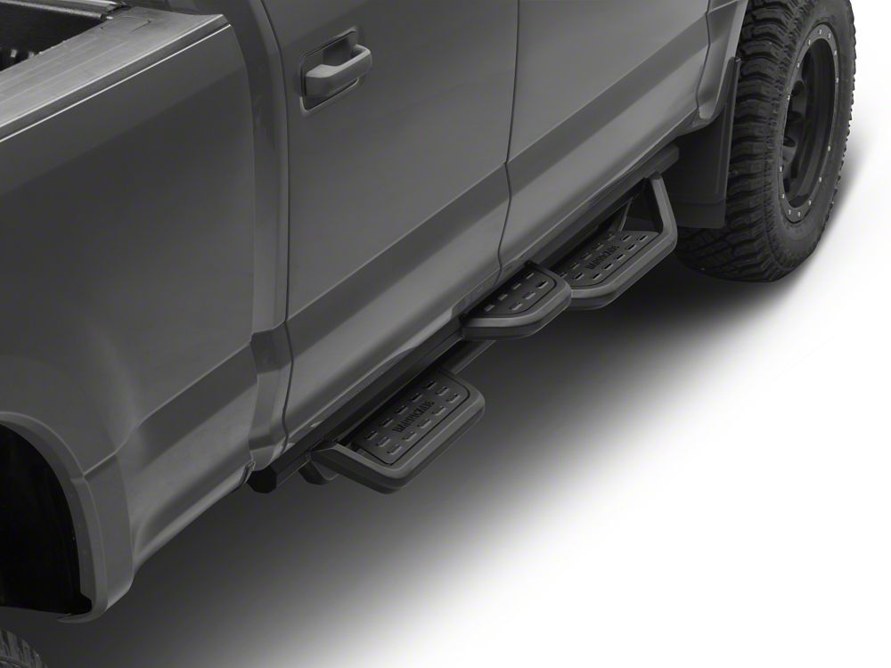 Barricade TCX HD Drop Side Step Bars (17-25 F-350 Super Duty SuperCrew)