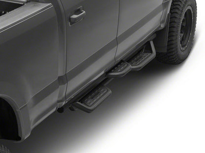 Barricade TCX HD Drop Side Step Bars (17-25 F-350 Super Duty SuperCrew)