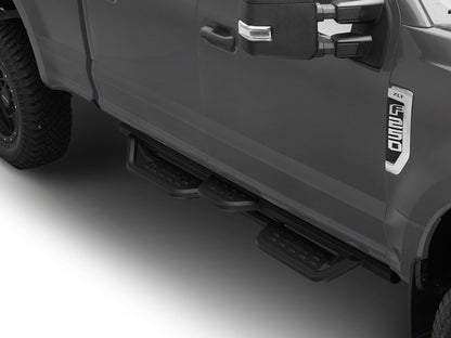 Barricade TCX HD Drop Side Step Bars (17-25 F-350 Super Duty SuperCrew)