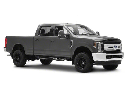 Barricade TCX HD Drop Side Step Bars (17-25 F-350 Super Duty SuperCrew)