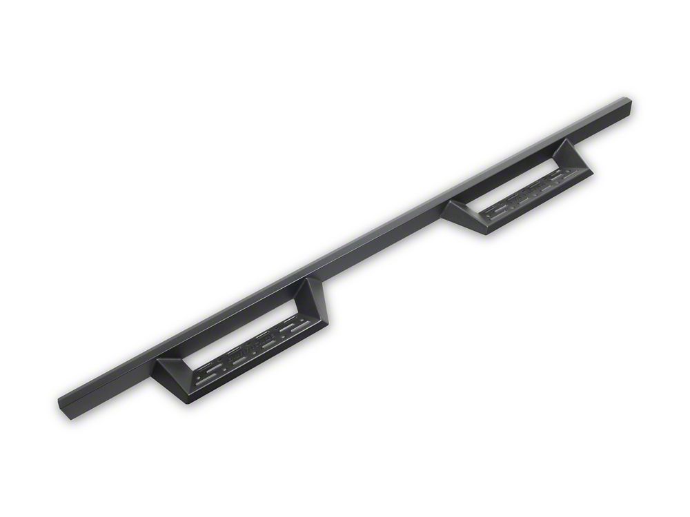 Barricade Canyon Drop Steps; Textured Black (17-25 F-350 Super Duty SuperCrew)