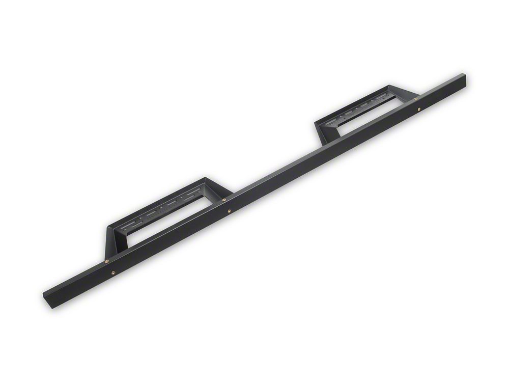 Barricade Canyon Drop Steps; Textured Black (17-25 F-350 Super Duty SuperCrew)