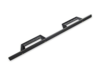 Barricade Canyon Drop Steps; Textured Black (17-25 F-350 Super Duty SuperCrew)