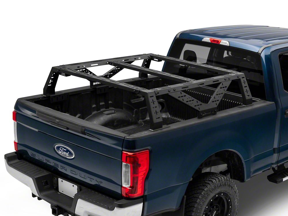 Barricade HD Overland Rack (17-25 F-350 Super Duty w/ 6-3/4-Foot Bed ...
